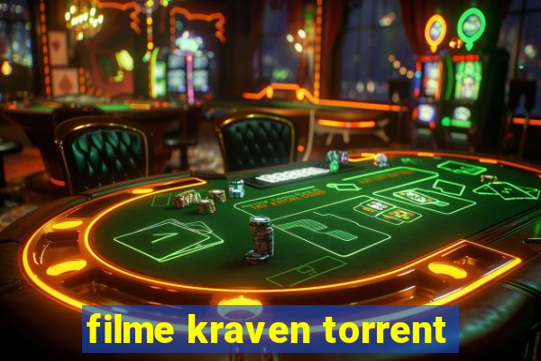 filme kraven torrent